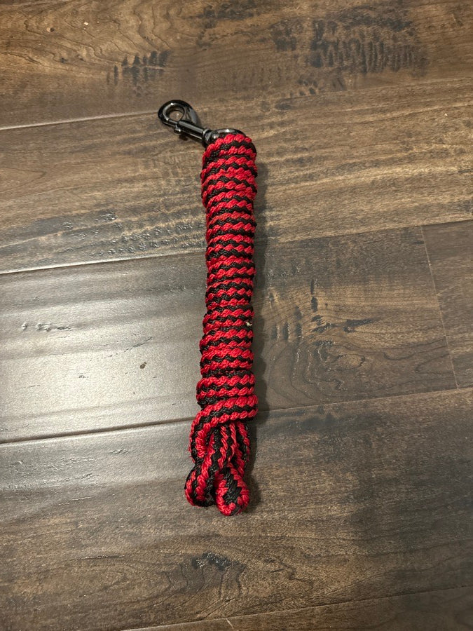 Chili Red LeMieux Halter w/ matching lead rope