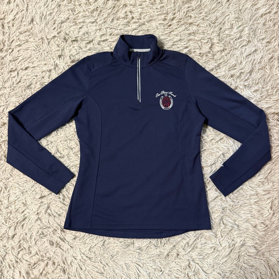 Other Women’s Small Navy Sport-Tek Long Sleeve Horseback Riding Sunshirt