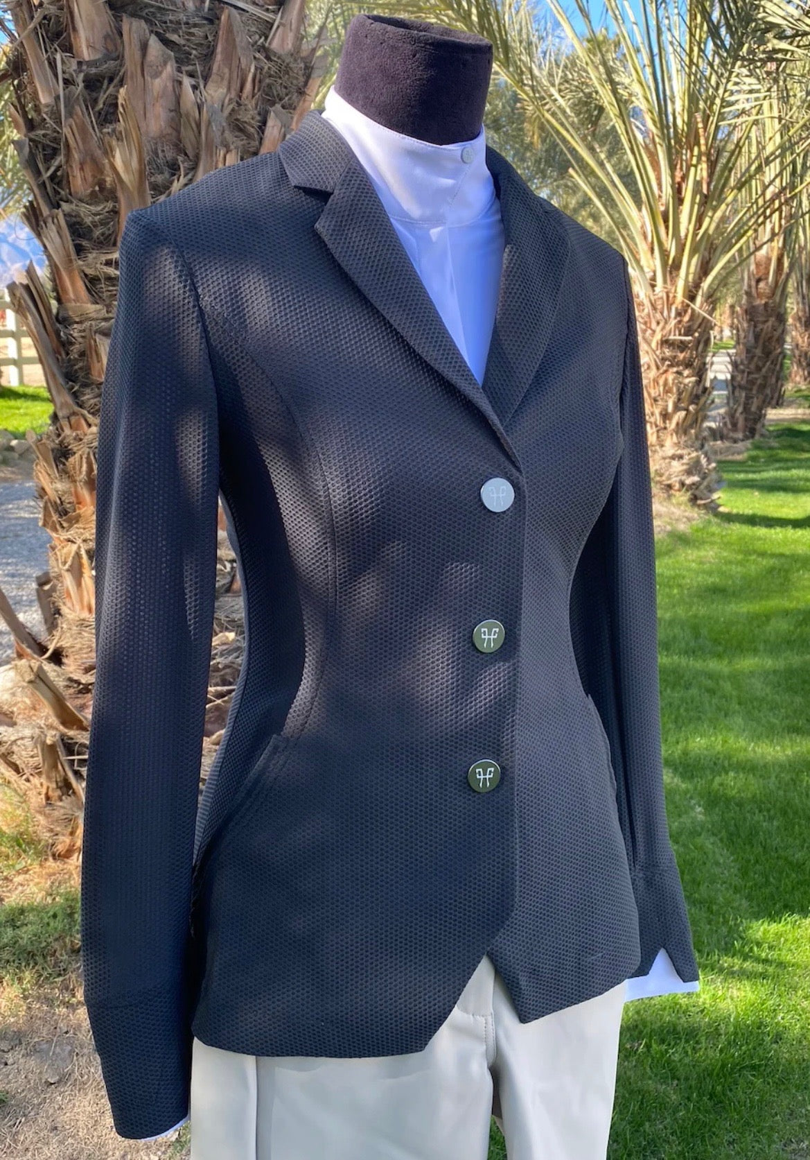 Horse Pilot Aeromesh Show Jacket