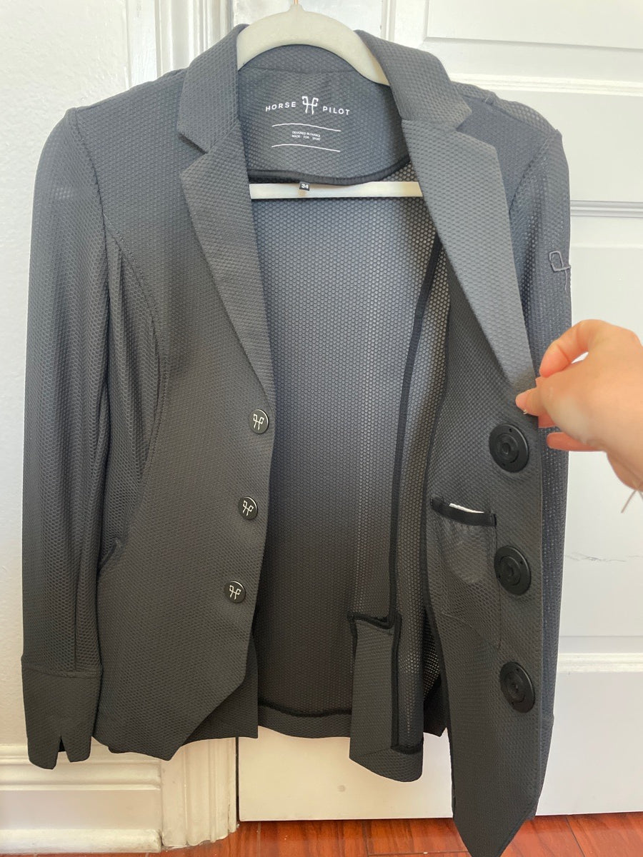 Horse Pilot Aeromesh Show Jacket
