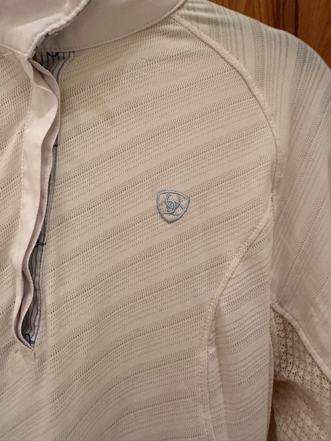 Ariat Pro Lightweight Show Shirt (with magnetic buttons at top)