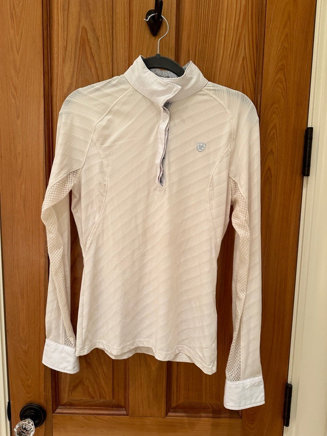 Ariat Pro Lightweight Show Shirt (with magnetic buttons at top)
