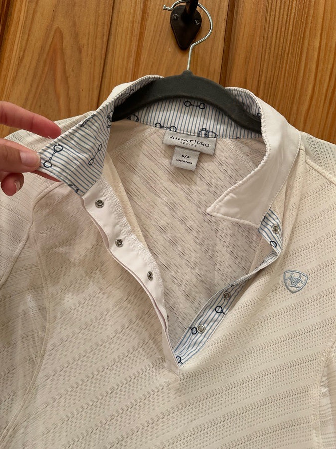 Ariat Pro Lightweight Show Shirt (with magnetic buttons at top)