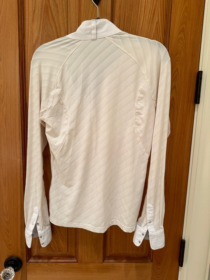 Ariat Pro Lightweight Show Shirt (with magnetic buttons at top)