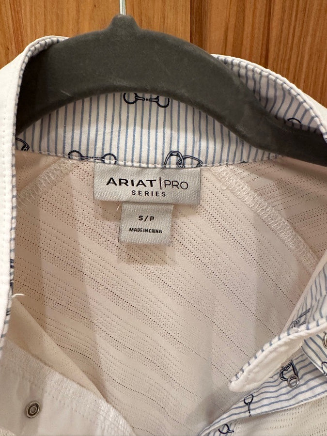 Ariat Pro Lightweight Show Shirt (with magnetic buttons at top)