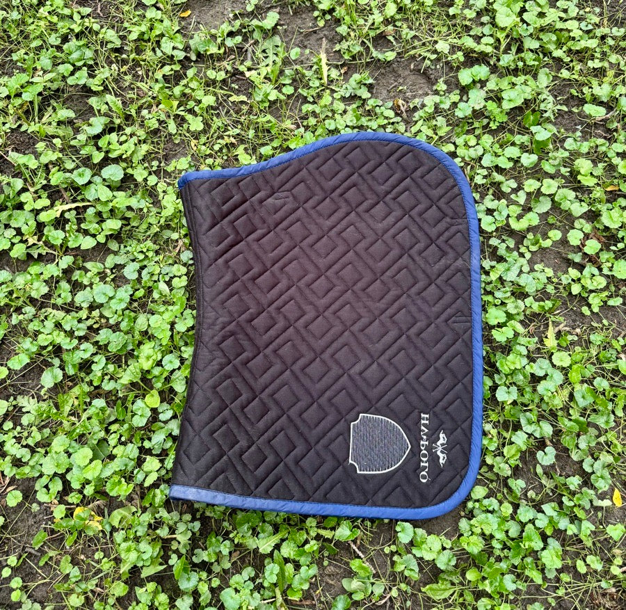 Other HV Polo Saddle Pad & Ear bonnet 💙💛 (2)
