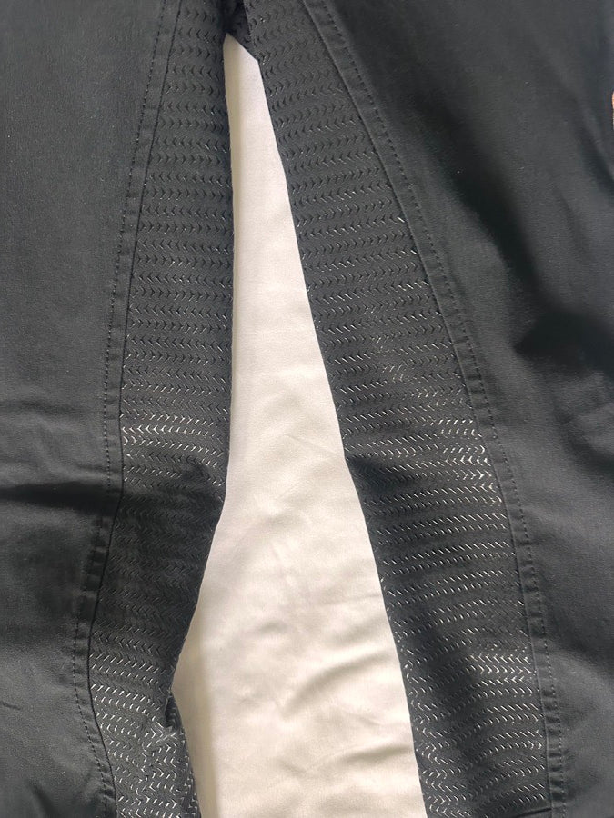 Black Equiline full seat breeches