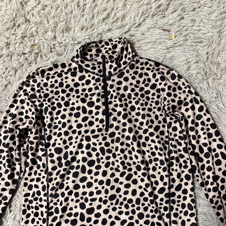 Other Women’s Large Cheetah Pattern Long Sleeve Horseback Riding Sunshirt (2)