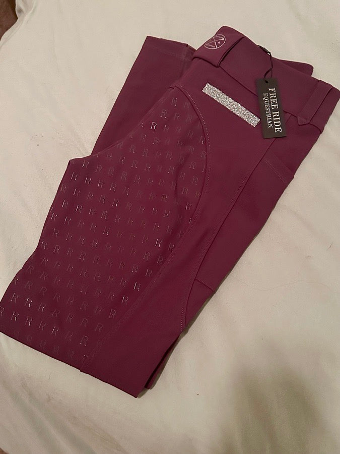 Size 28 Free Ride Breeches