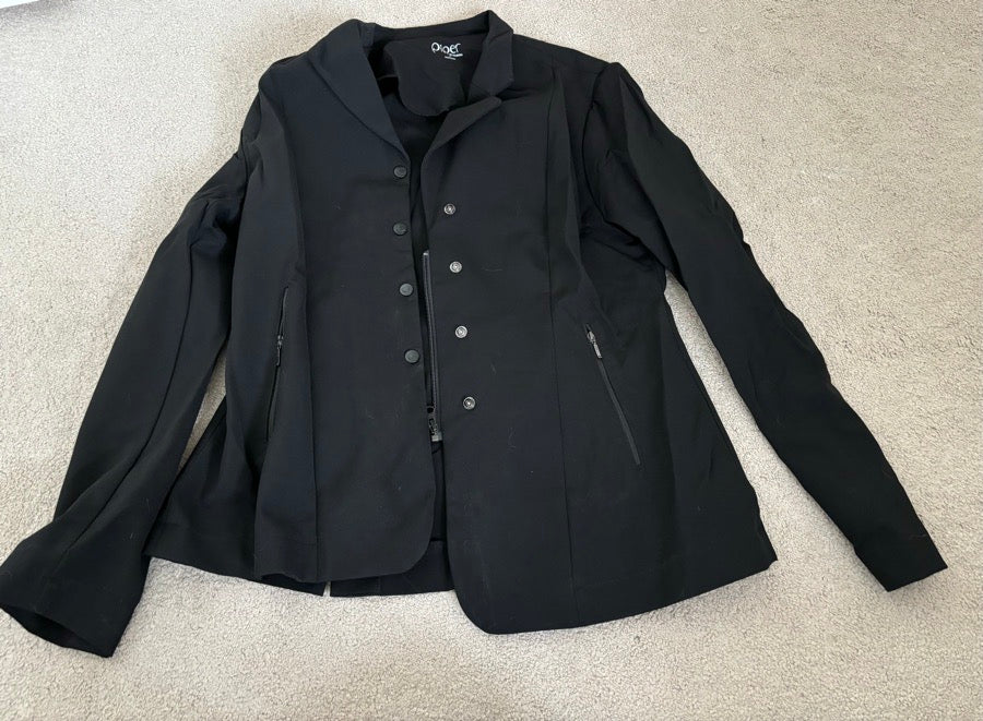PIPER BY SMARTPAK 14 Smartpak Piper Softshell Show Coat II, black. Great condition (used twice)
