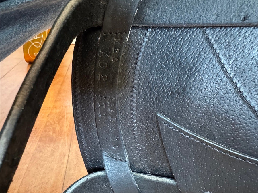 18” 2022 Antares Tempo Dressage Saddle - Full Calf