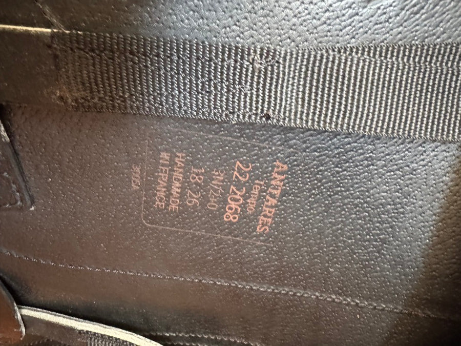 18” 2022 Antares Tempo Dressage Saddle - Full Calf