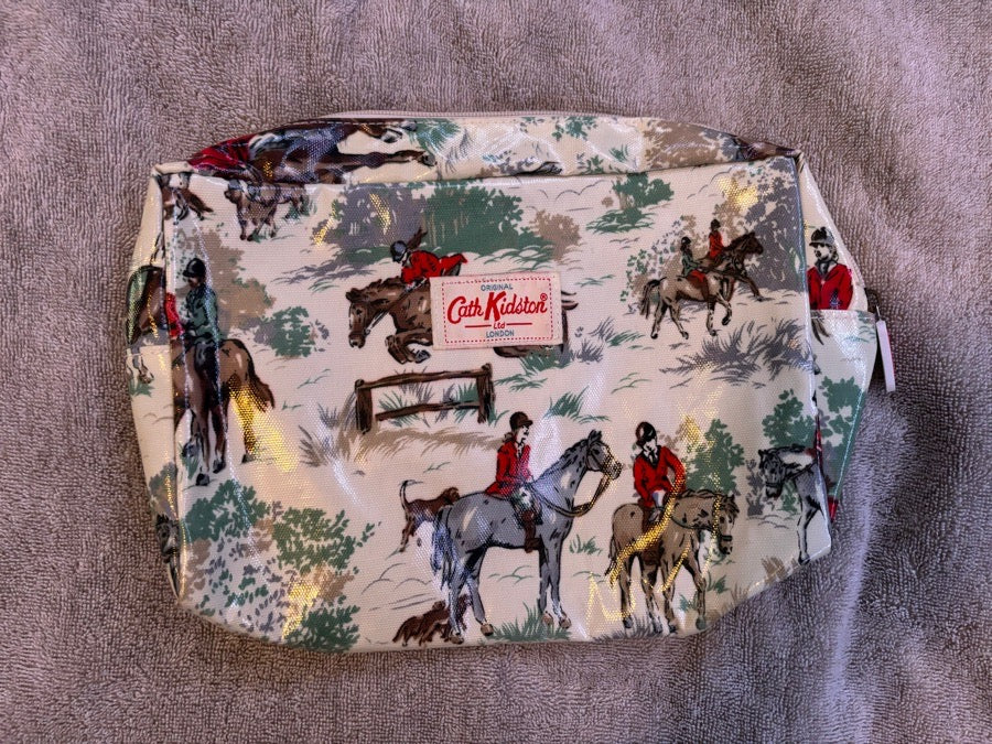 English Foxhunt Beauty Bag