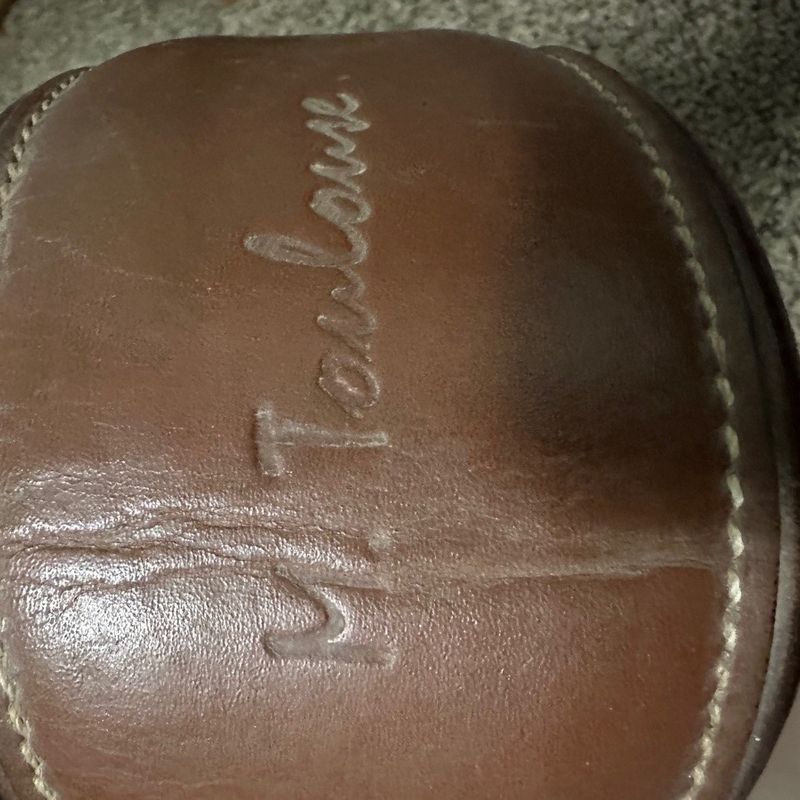 M. Toulouse Leather Girth