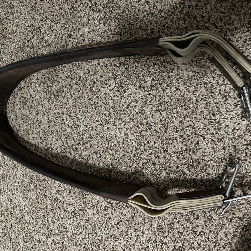 M. Toulouse Leather Girth