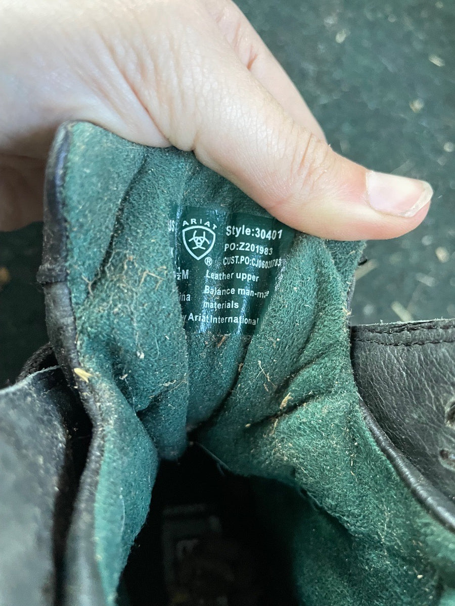 Ariat winter paddock boots