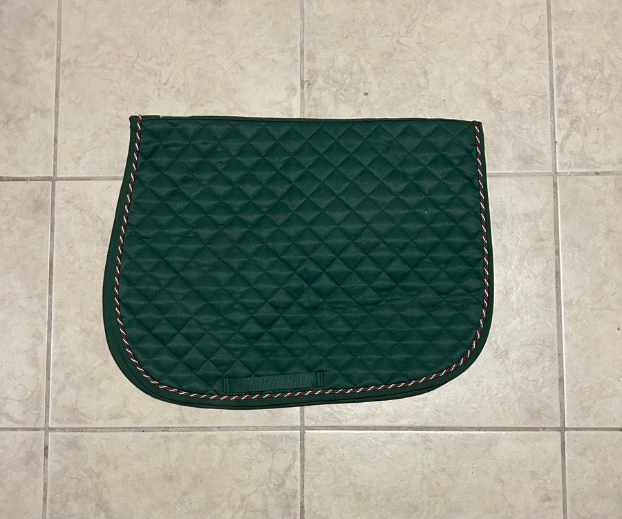 DOVER SADDLERY Holiday Dover saddle pad (2)