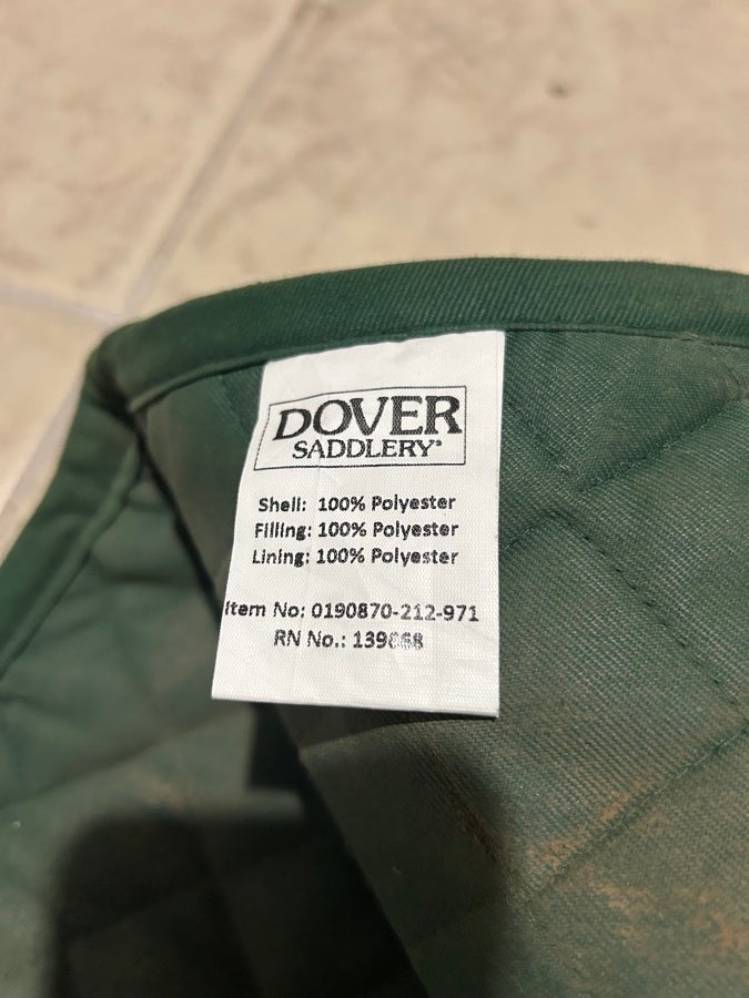DOVER SADDLERY Holiday Dover saddle pad (3)