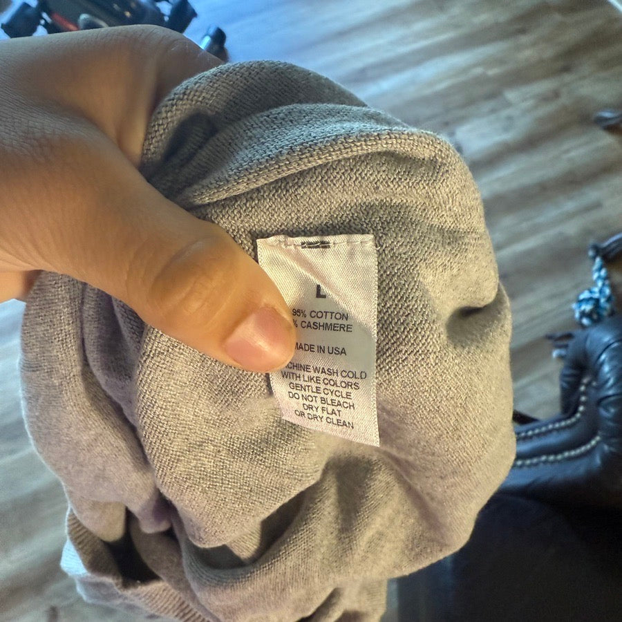 Other Women’s Large Grey Callidae Long Sleeve Horseback Riding Sweater Top. Good Cond (5)