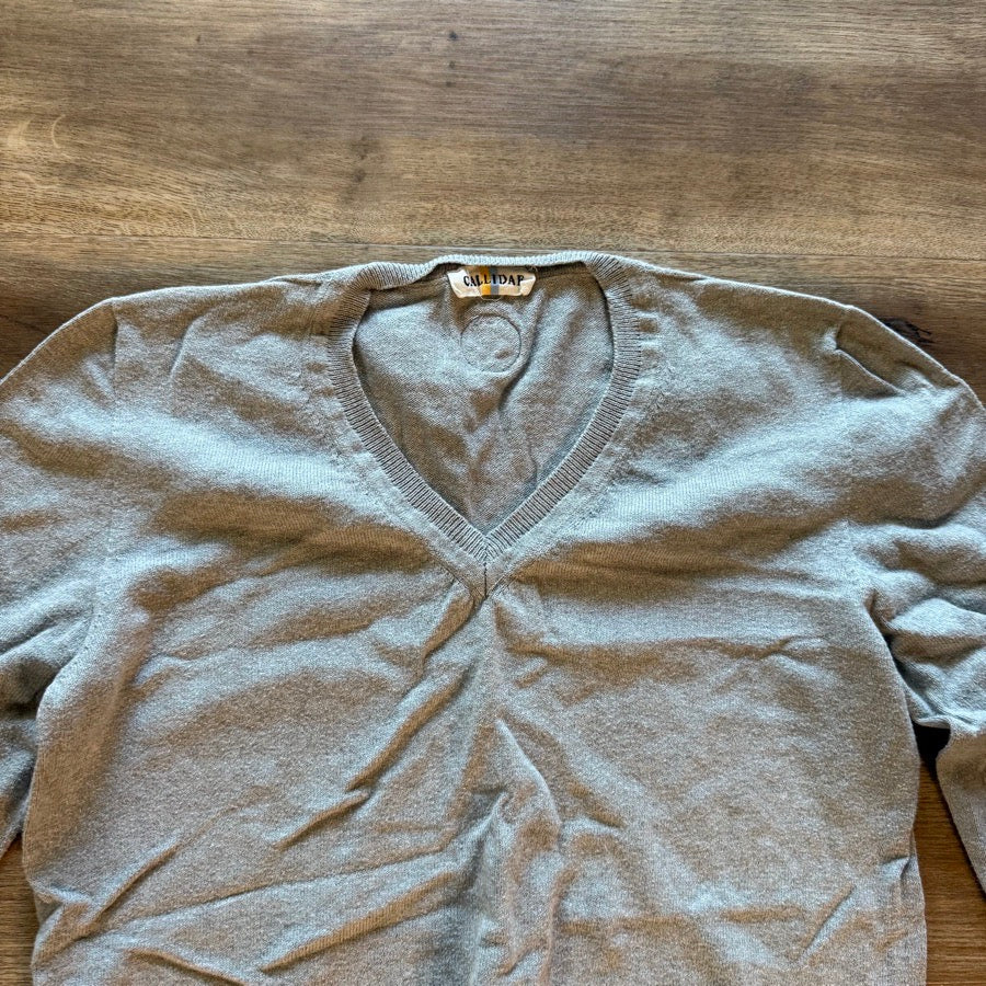 Other Women’s Large Grey Callidae Long Sleeve Horseback Riding Sweater Top. Good Cond (3)