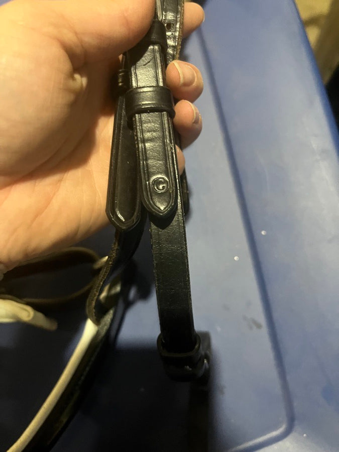 Welfleet Anatomical Harlow Dressage Bridle COB