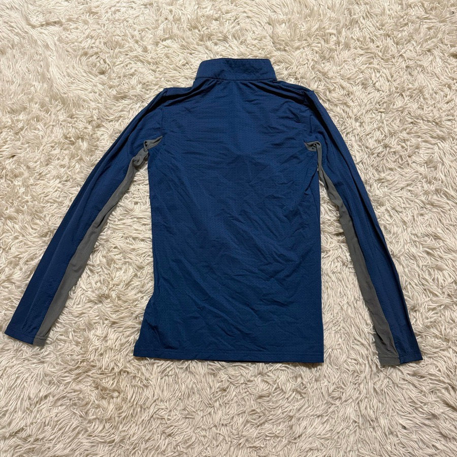 Women’s XS Blue Smartpak Hadley Long Sleeve Horseback Riding Sunshirt. Good Cond