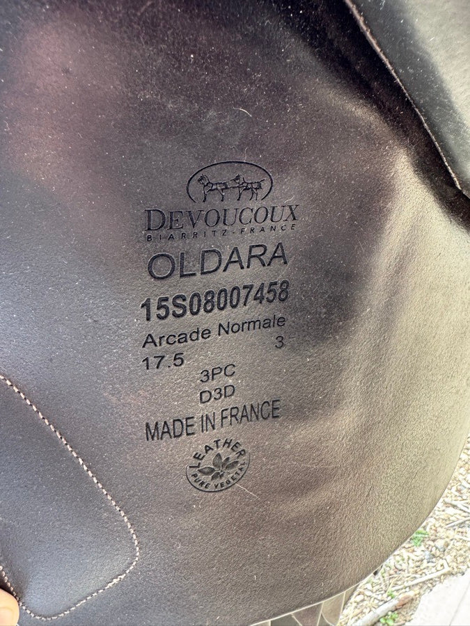 DEVOUCOUX 2015 Devocoux Oldara - 17.5” (5)