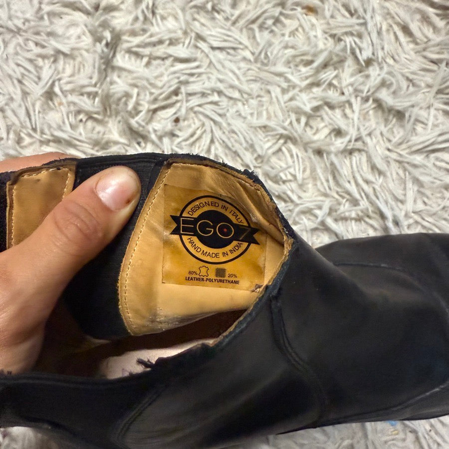 EGO7 Women’s Size 40/US9 Black Ego 7 Horseback Riding Paddock Boots. Good Condition. (5)