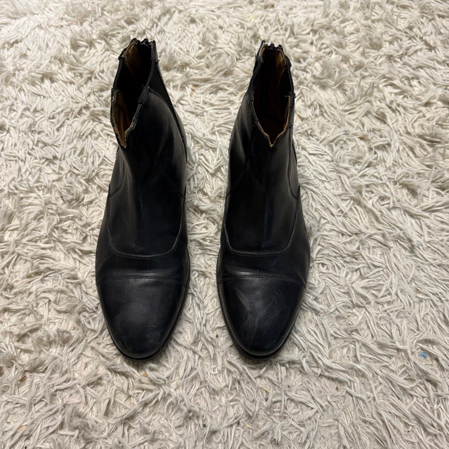 EGO7 Women’s Size 40/US9 Black Ego 7 Horseback Riding Paddock Boots. Good Condition.