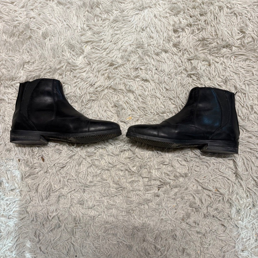 EGO7 Women’s Size 40/US9 Black Ego 7 Horseback Riding Paddock Boots. Good Condition. (3)