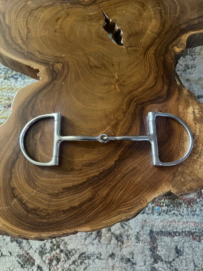 Other D-ring snaffle bit 6in
