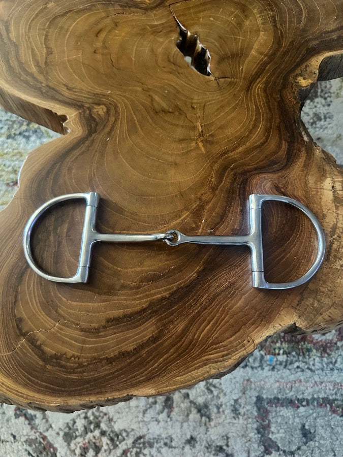 Other D-ring snaffle bit 6in (2)