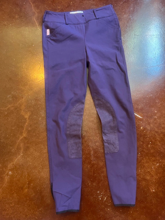 Tailored Sportsman Low Rise Side Zip Breeches Size 24