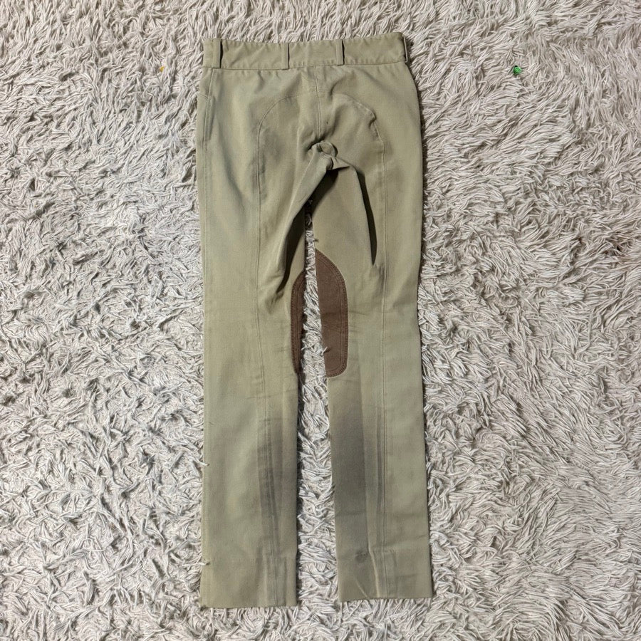 Girl’s Size 12 Tan Dover Knee Patch Horseback Riding Jodphur Breeches