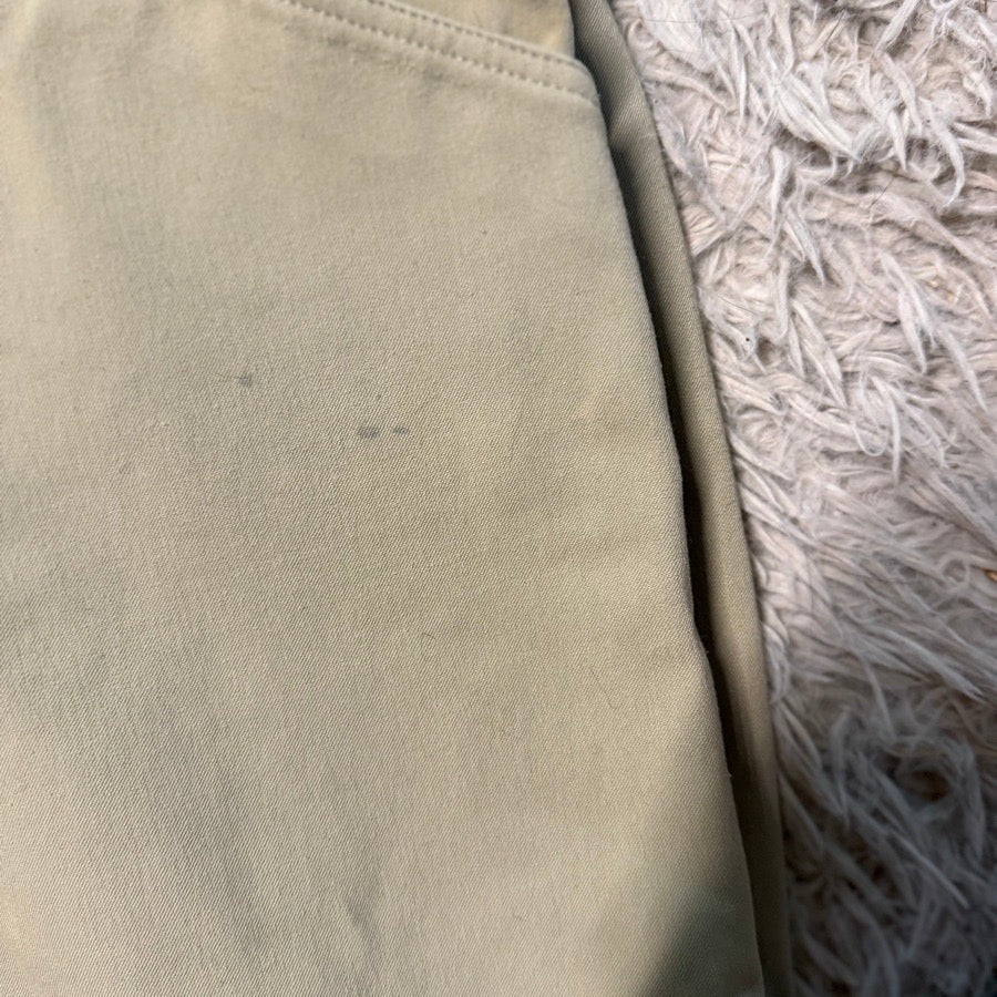 Girl’s Size 12 Tan Dover Knee Patch Horseback Riding Jodphur Breeches