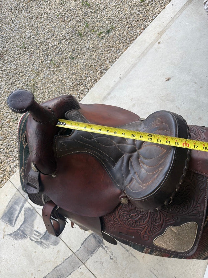 FOR HORSES 15” Western Saddle (2)