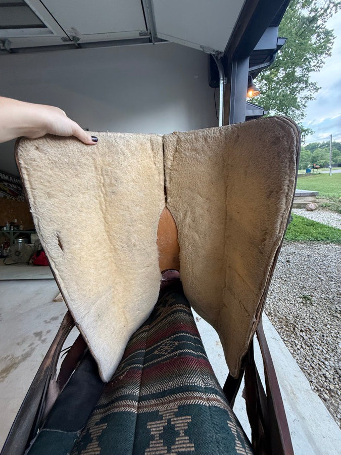 FOR HORSES 15” Western Saddle (6)