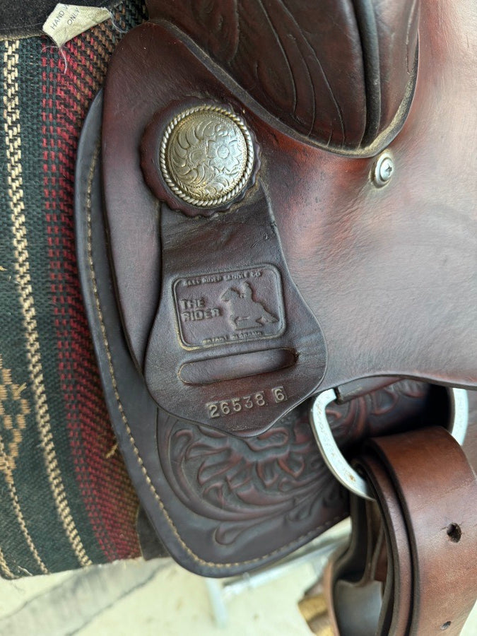 FOR HORSES 15” Western Saddle (7)