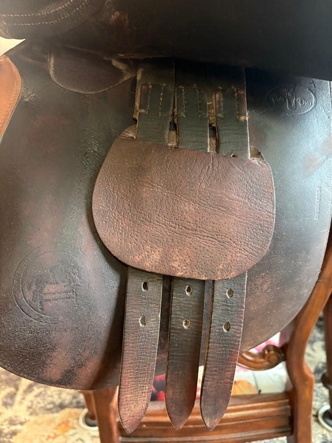 COLLEGIATE Collegiate jumper saddle (5)