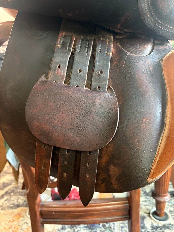 COLLEGIATE Collegiate jumper saddle (6)