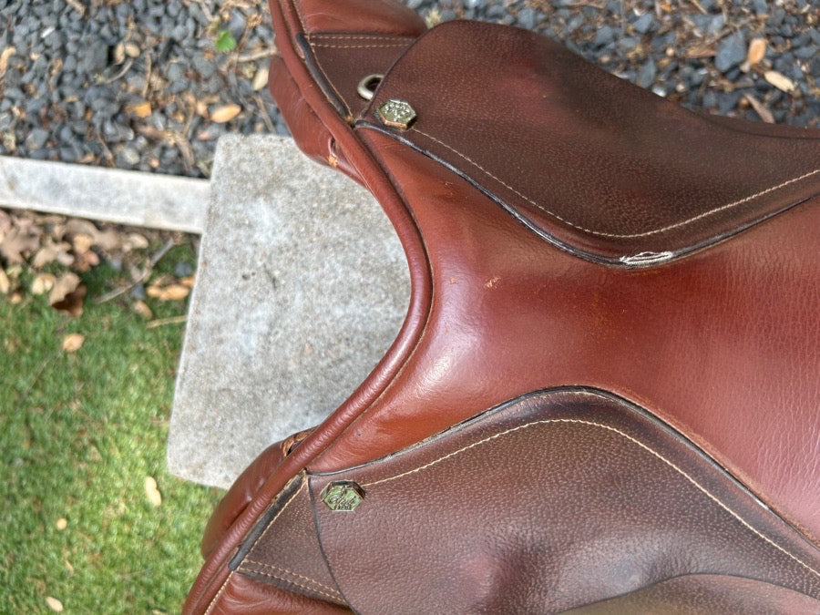 HDR - HENRI DE RIVEL Club HDR All Purpose 16” Saddle (7)
