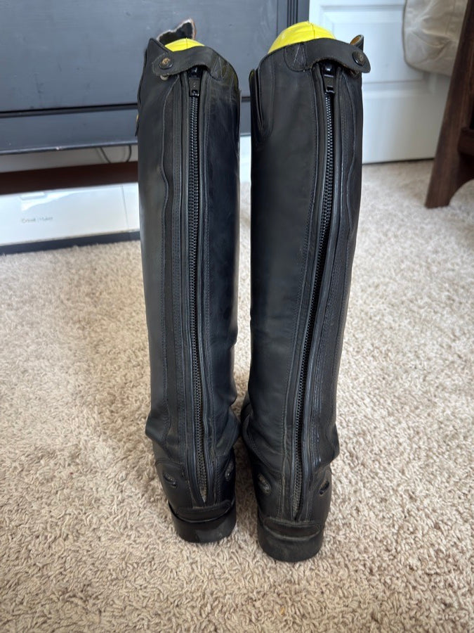 ARIAT Ariat Heritage Contour II Field Zip Tall Riding Boot | 6.5 |  Wide | Short (3)