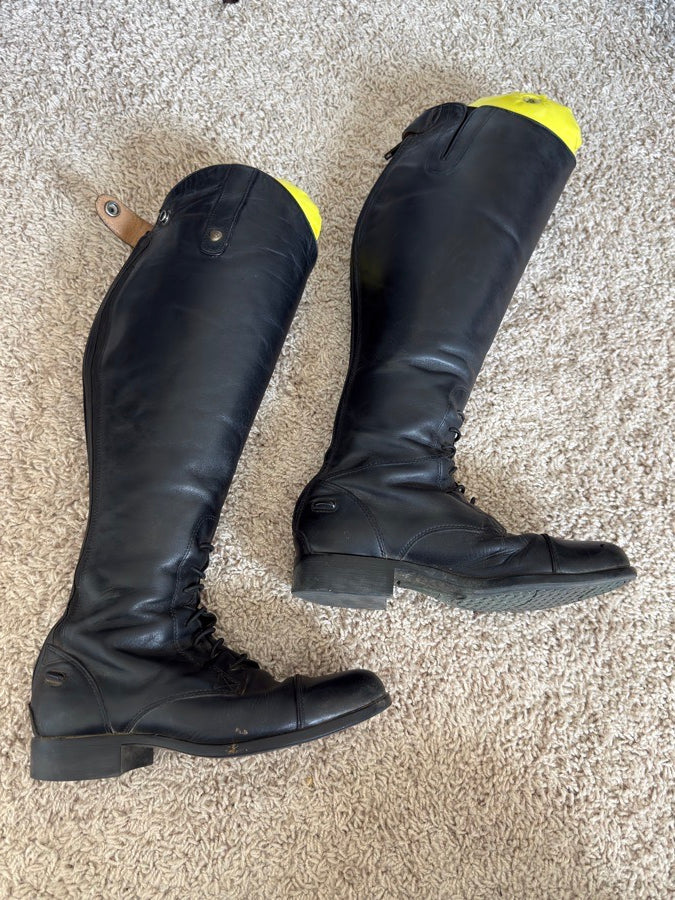 ARIAT Ariat Heritage Contour II Field Zip Tall Riding Boot | 6.5 |  Wide | Short