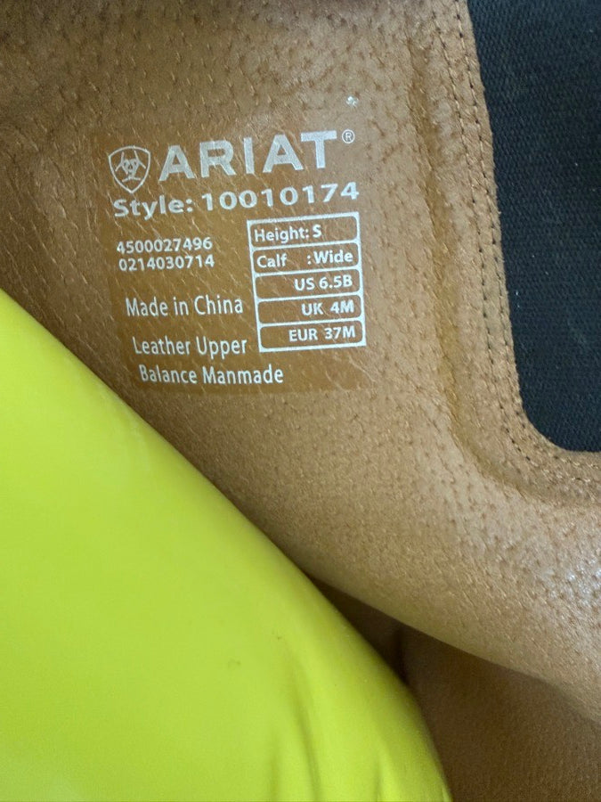 ARIAT Ariat Heritage Contour II Field Zip Tall Riding Boot | 6.5 |  Wide | Short (4)