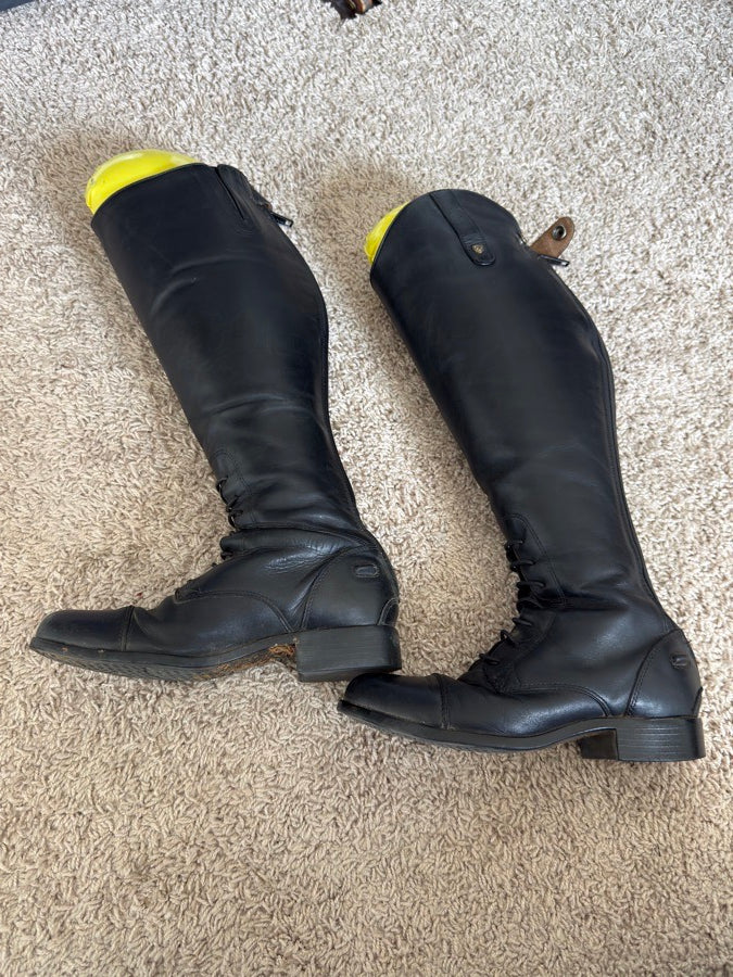 ARIAT Ariat Heritage Contour II Field Zip Tall Riding Boot | 6.5 |  Wide | Short (2)