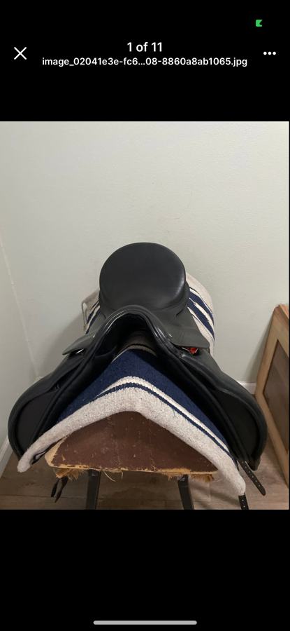 Barnsby Dressage Saddle