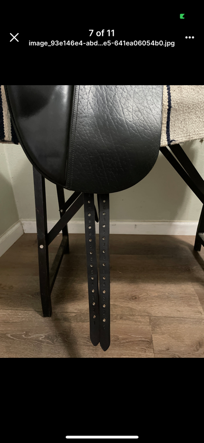 Barnsby Dressage Saddle
