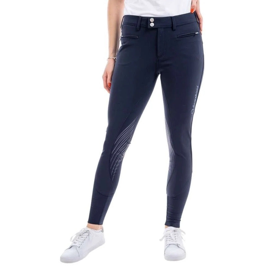 Samshield Adele Breeches Navy Size 28