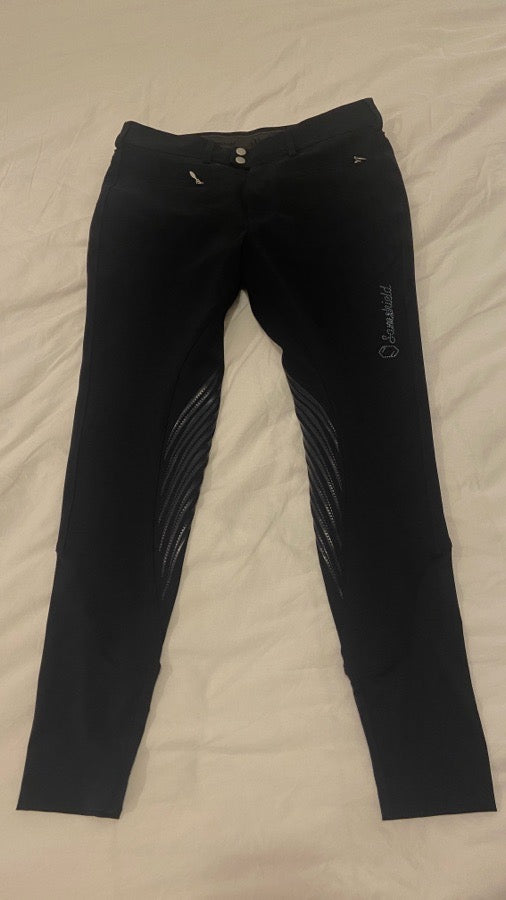 Samshield Adele Breeches Navy Size 28
