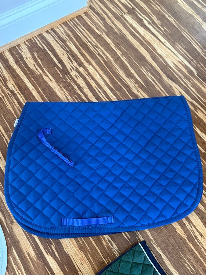 DOVER SADDLERY Blue all purpose pad